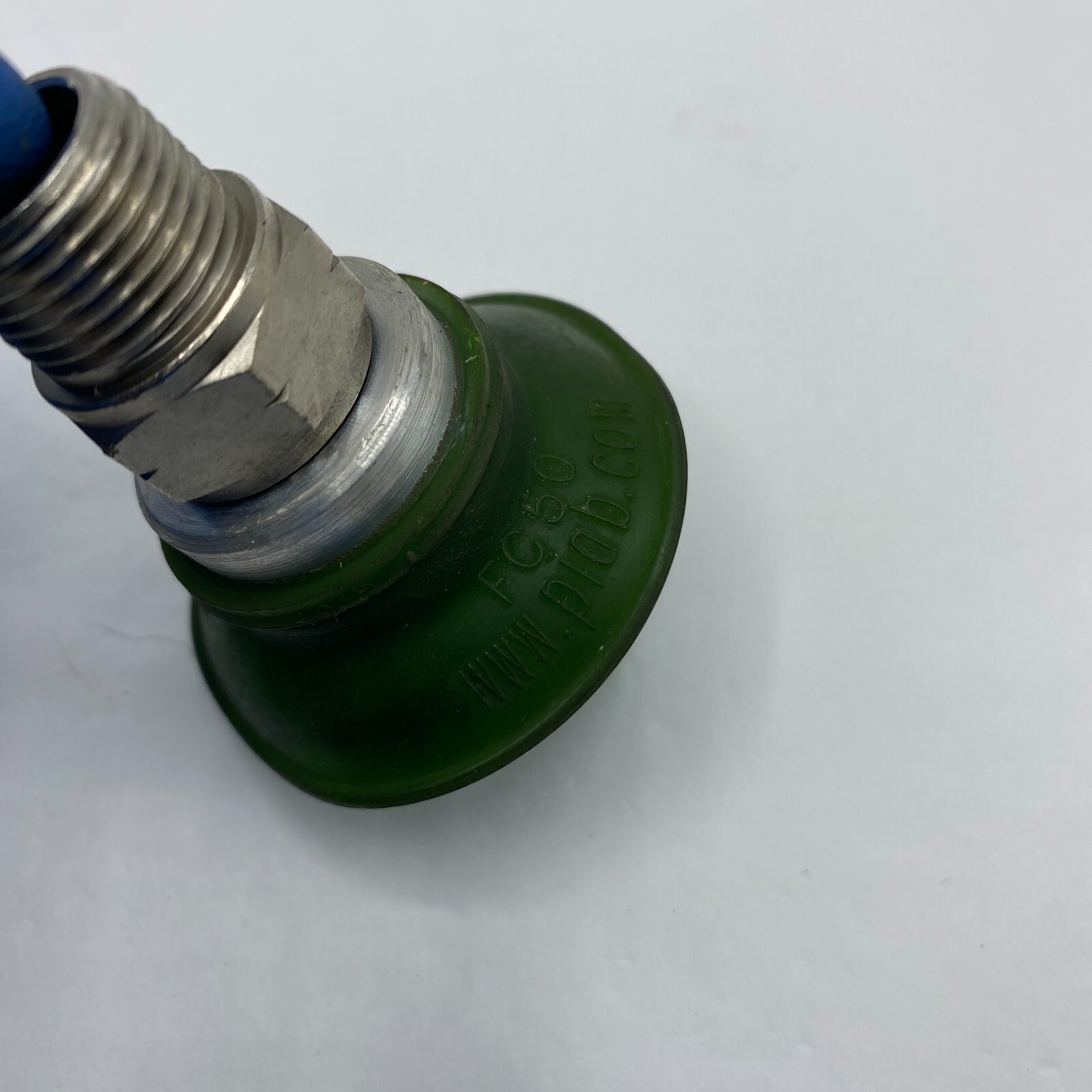 Lot of 3 – PIAB FC50 Vacuum Suction Cup Green 50mm Duraflex 51653 Automation ✅