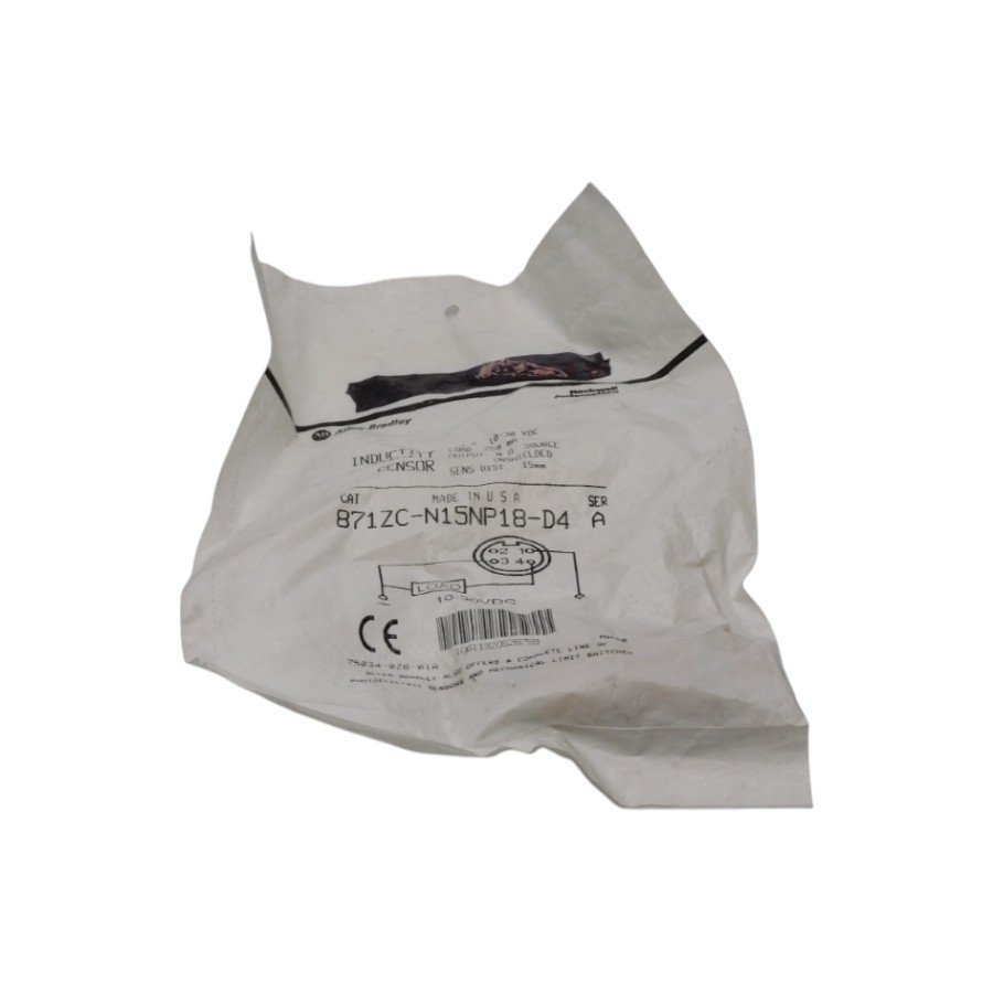 INDUSTRIAL SPARE PART 871ZC-N15NP18-D4 SER. A 10-30VDC NSMP