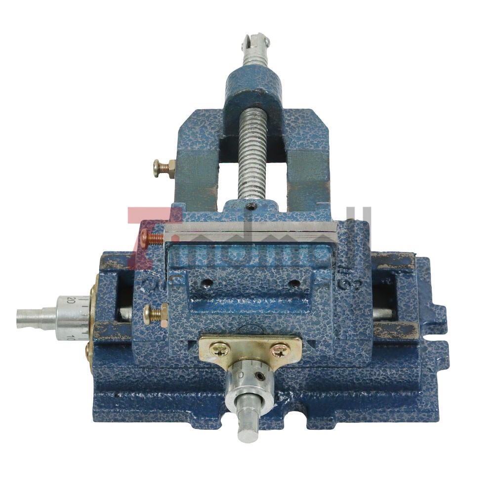 2 Way Heavy Duty Clamp Machine For Cross Slide Vise Drill Press Metal Milling 3″