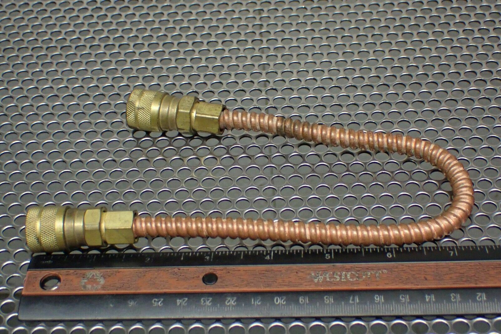 Andrew 42W Heliax Connectors With Flexible Copper Line Used See All Pictures