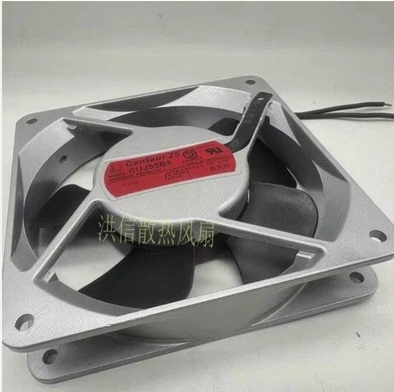 1 pcs Servo CUJ55B5 100V CUJ55B4 120 * 120 * 25 12/11W aluminum fan