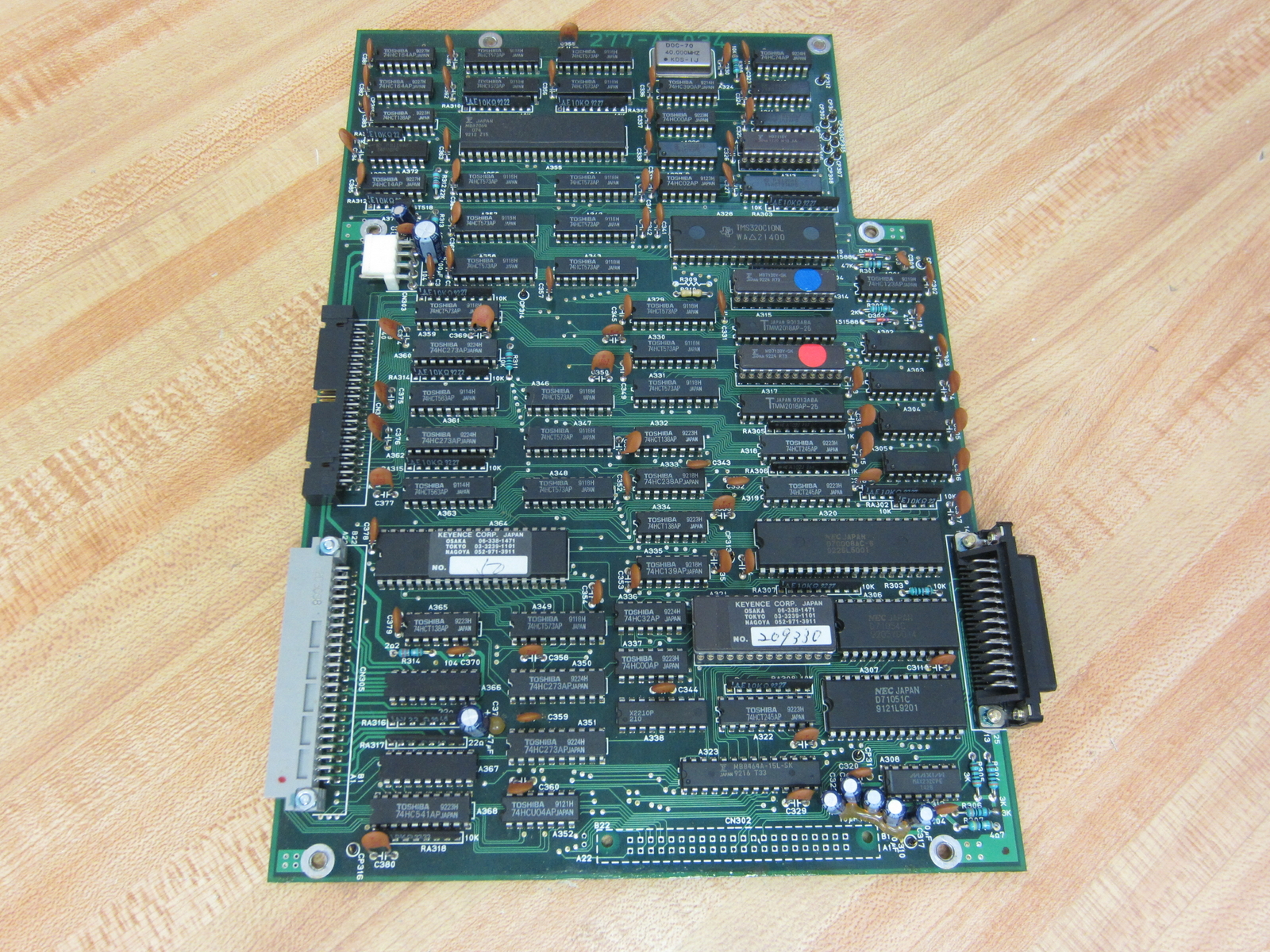 Keyence 277-A-034 Circuit Board 277A034