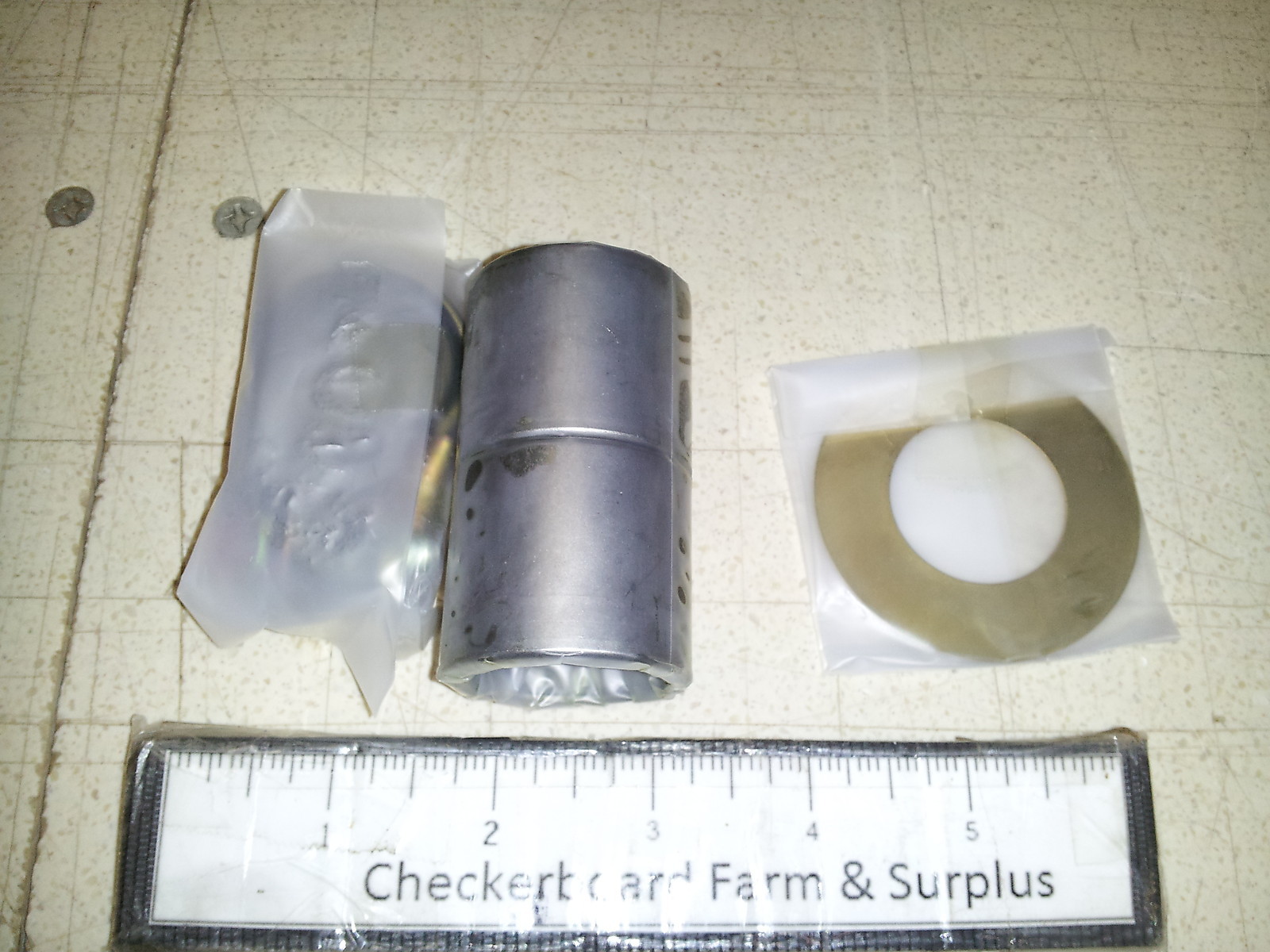 NOS TCM Forklift Steering Axle Center Pin Repair Kit 24454-39812 2530012100369