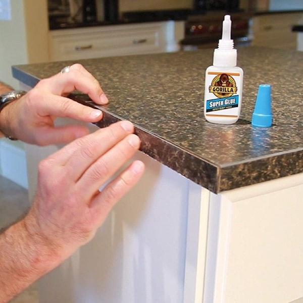 Gorilla Glue 7400202 Instant Adhesive, Super Glue Series, Clear, 0.88 Fl Oz,
