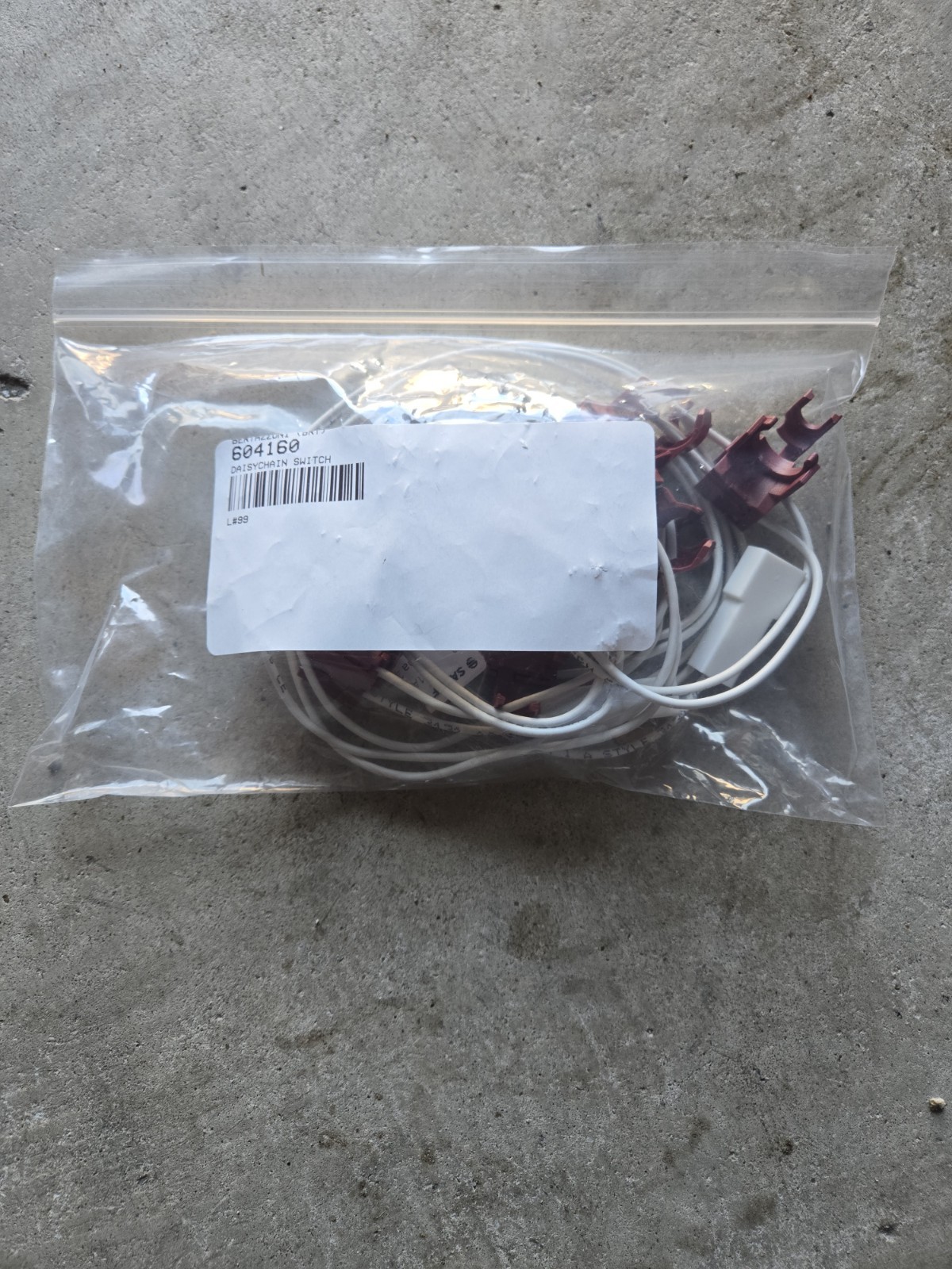 Bertazzoni 604160 Daisychain Switch 1/2″ NPT Brass Electrical Component