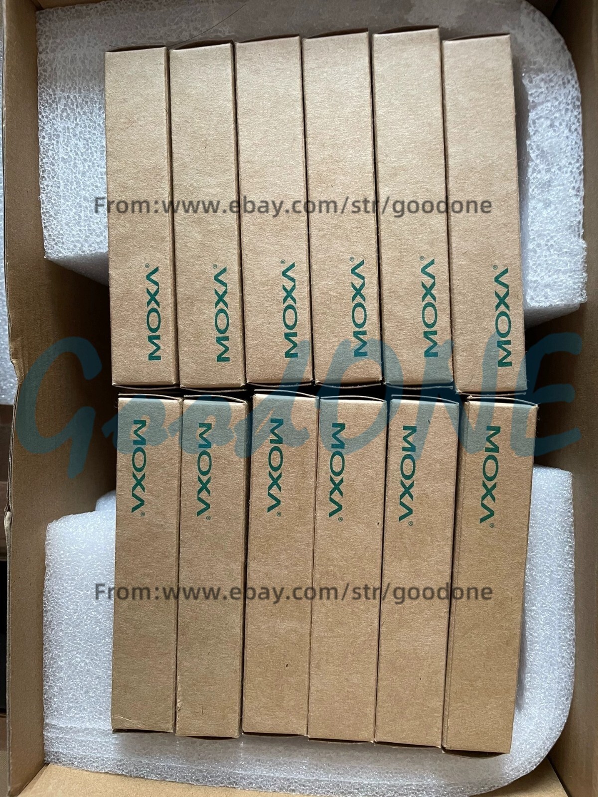 SFP-1GLXLC 1PC NEW Moxa Gigabit Ethernet SFP Module Original Quality Goods