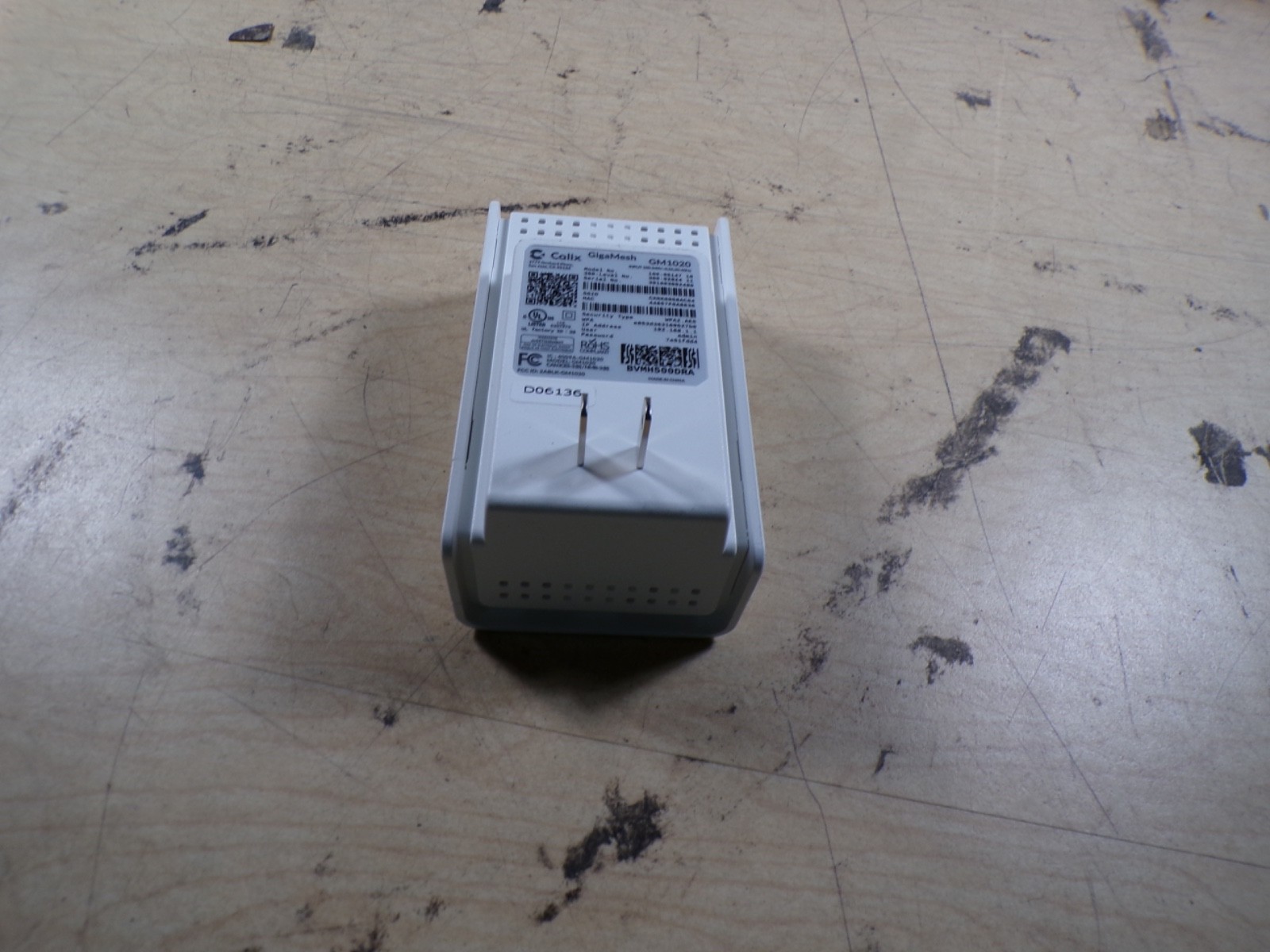X36 CALIX 100-05147 GIGAMESH GM1020