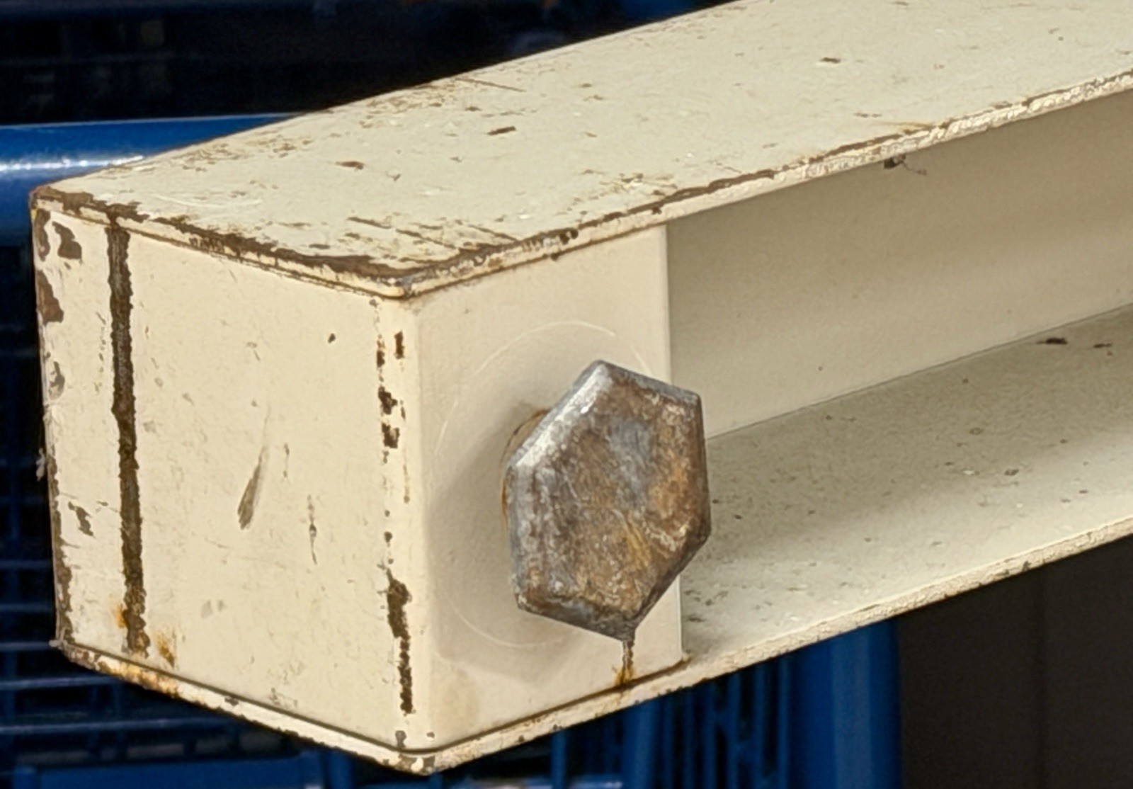 Unique, Extremely Strong Adjustable /Configurable Steel Shelving For Heavy Items