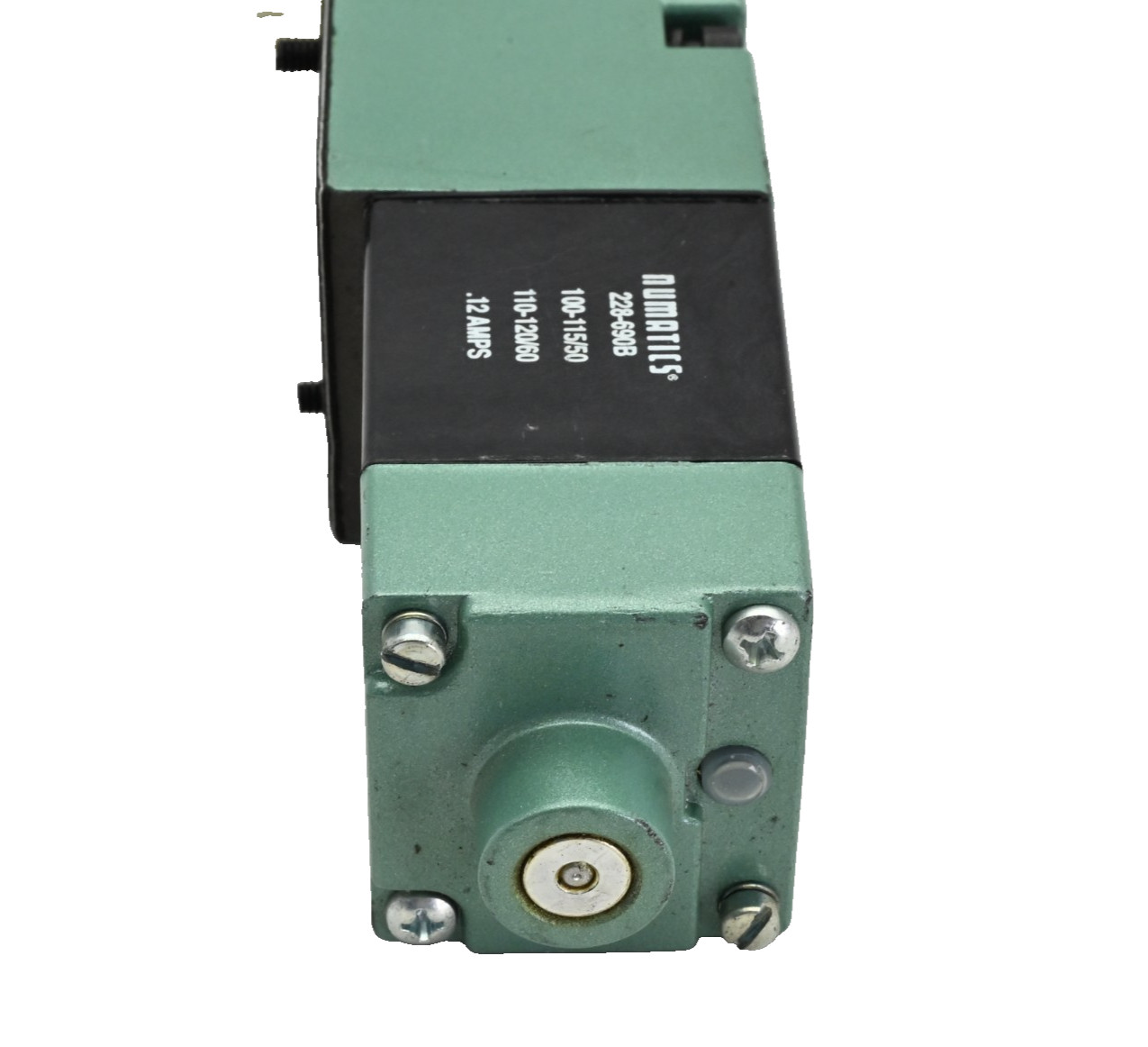 Numatics 152SS500K000030 Solenoid Valve, 12A w/ 228-690B 100-115/50 110-120/60