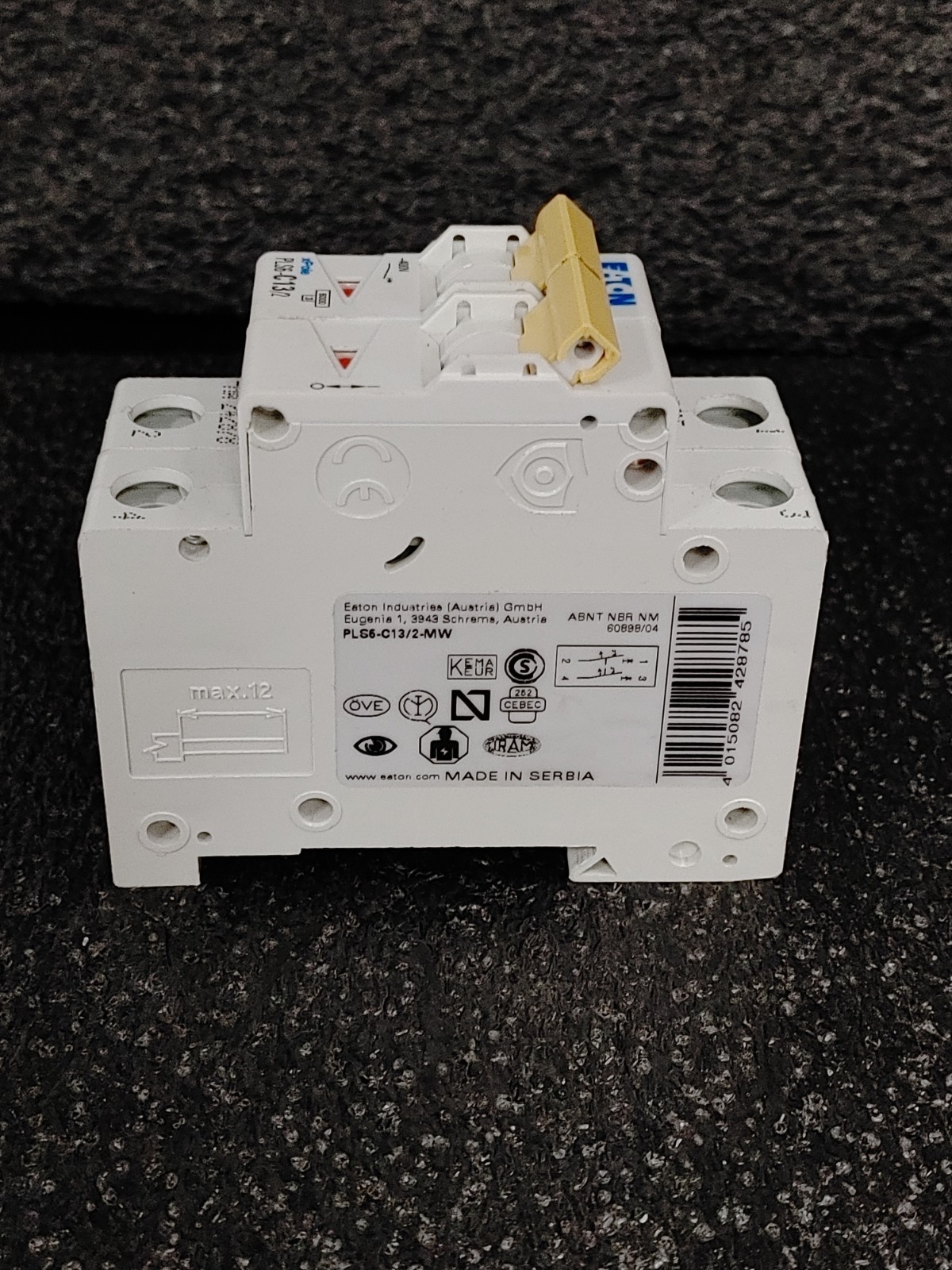 EATON PLS6-C13/2-MW 2 Pole xPole MCB Miniature Circuit Breaker