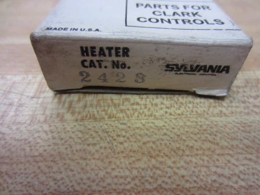 Joslyn Clark Sylvania 2423 Sylvania Heater Element 62423