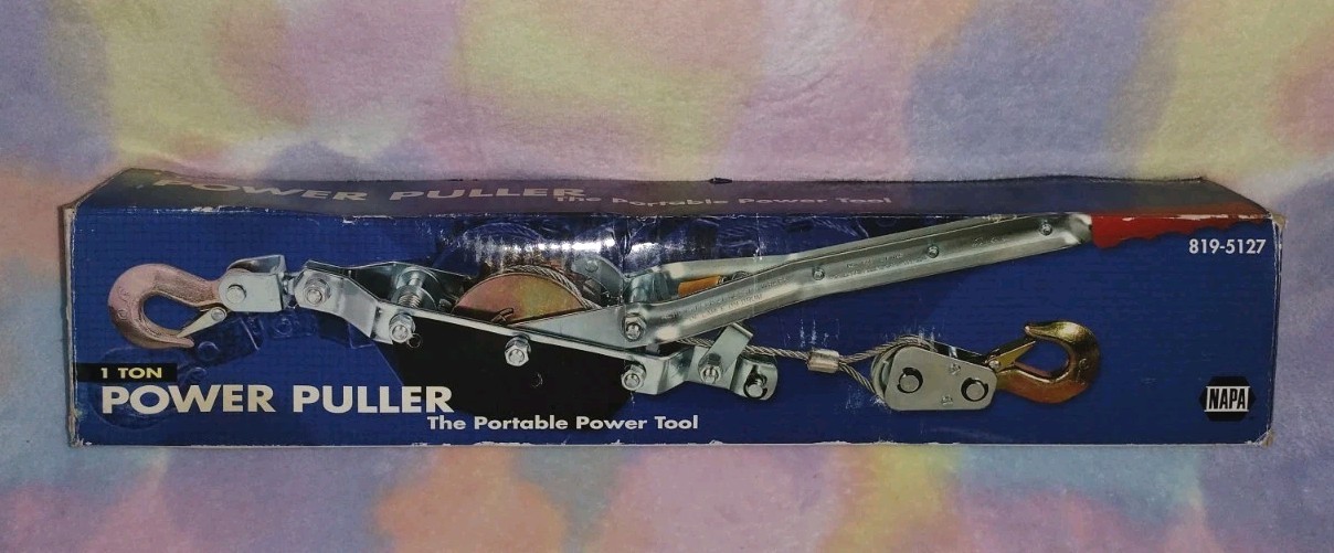 NAPA 1 Ton Power Puller Portable Power Tool 819-5127