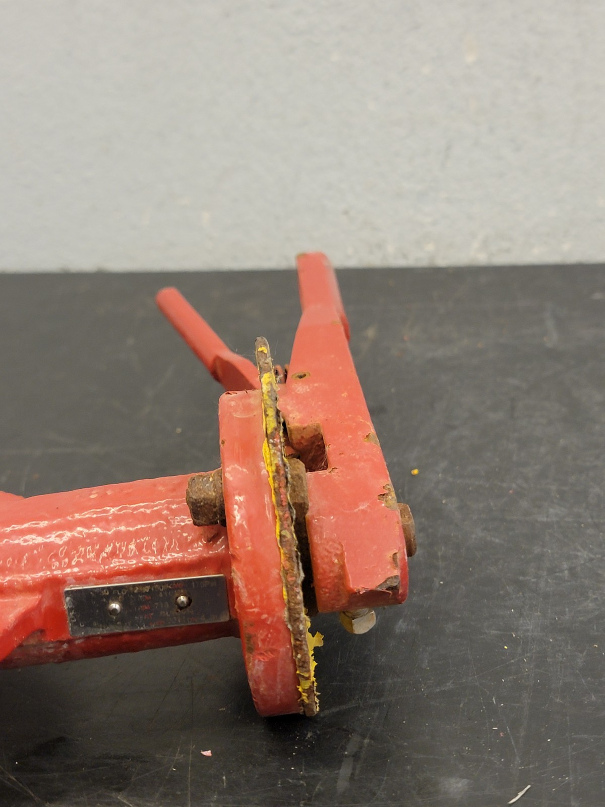 BRAY 4″ BUTTERFLY VALVE Used A