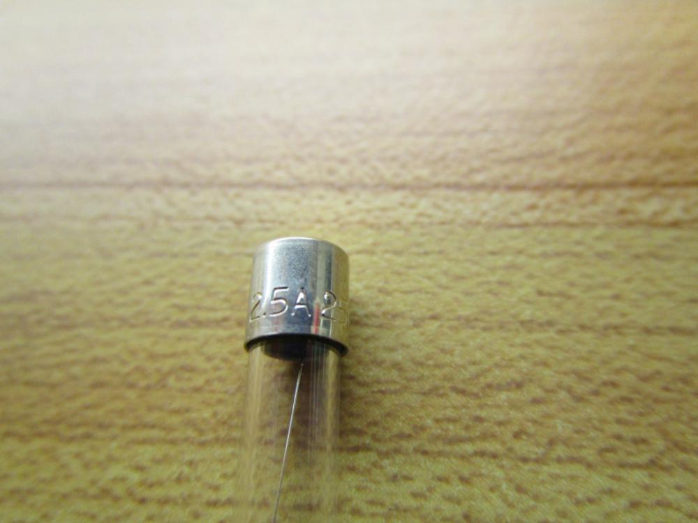 Buss GMA-2.5A Bussman Fuse Cross Ref 6F102 Fine Wire Element (Pack of 5)
