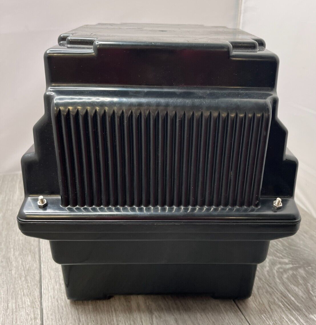 Winix Fluoroware Wafer Shipping Carrier 25-Capacity Film Frame Shipper, Black