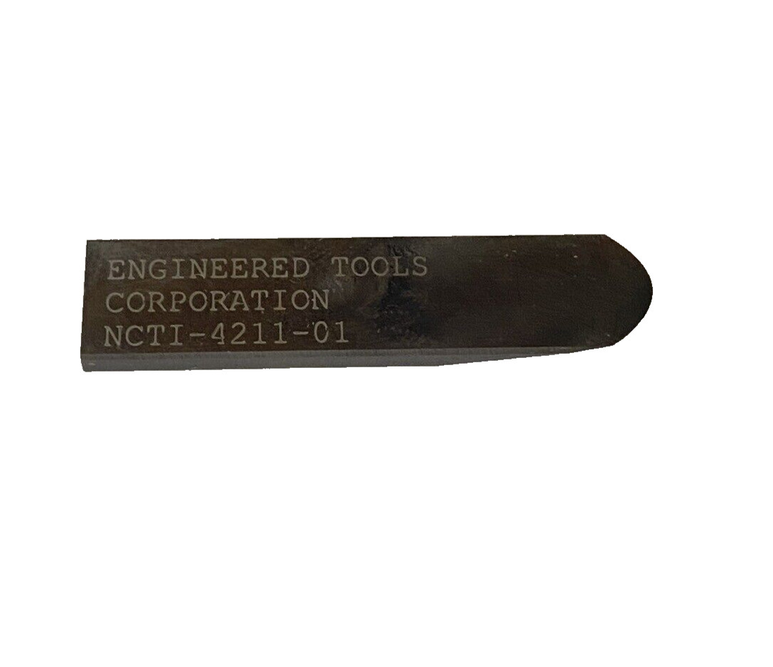 Lot of 13 Engineered Tools Corp Carbide Blade .40″Wx 1.75″LX.10″ Thickness