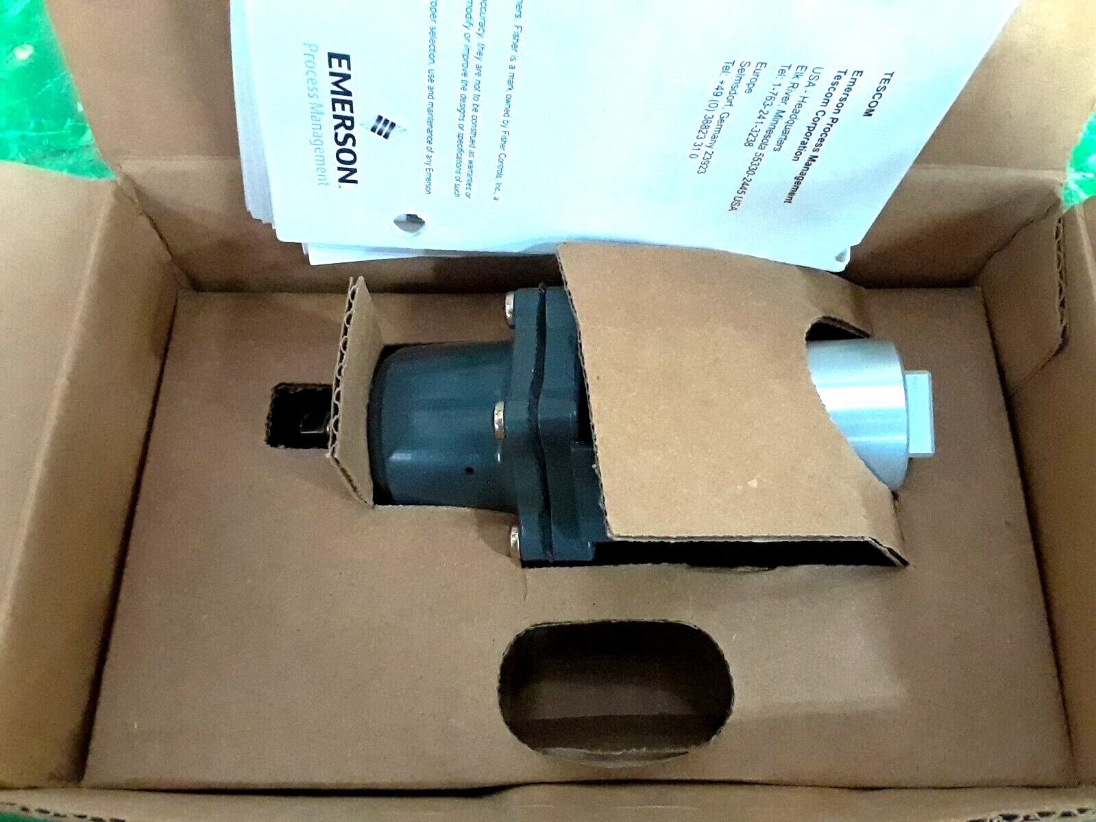 🟠FISHER 167DA-85 SERIES SWITCHING VALVES PESSCO IS OFFERING 1 C031323-7-26 🗽