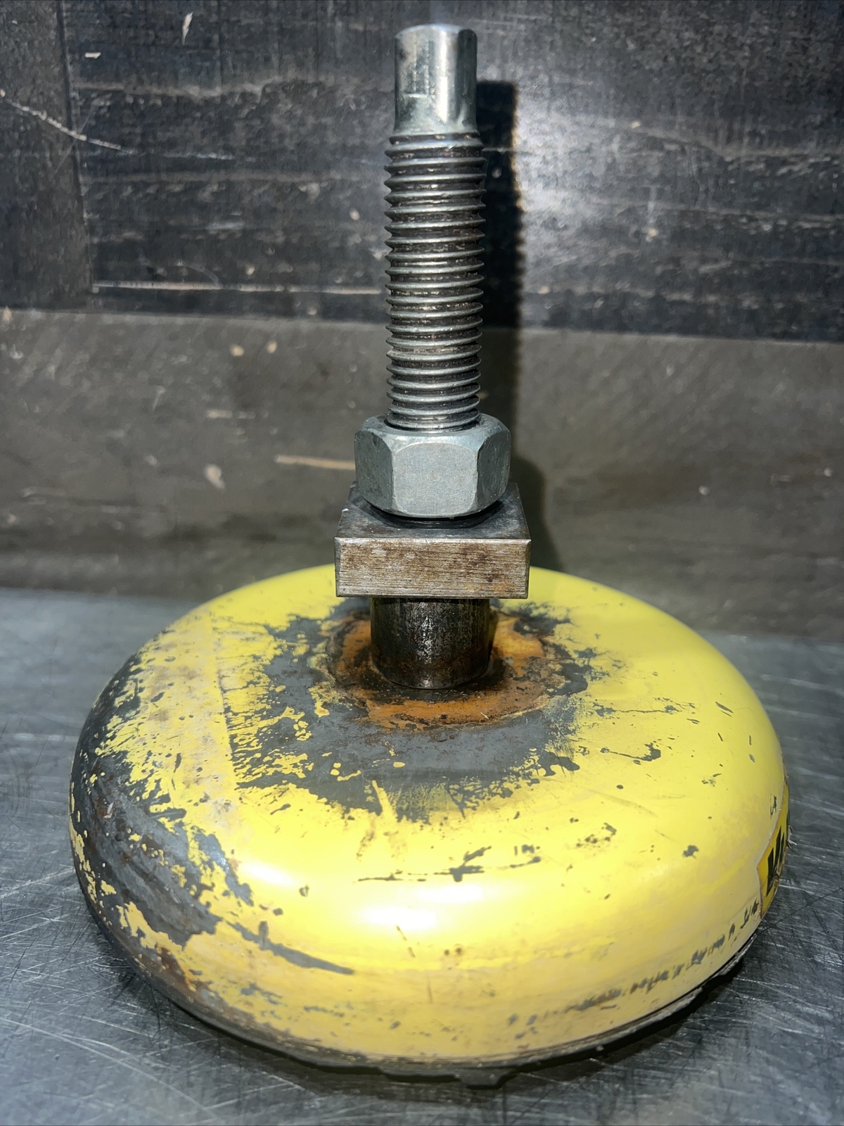 VLIER Leveling Mount Pad LM5B 6 INCH Used Surplus
