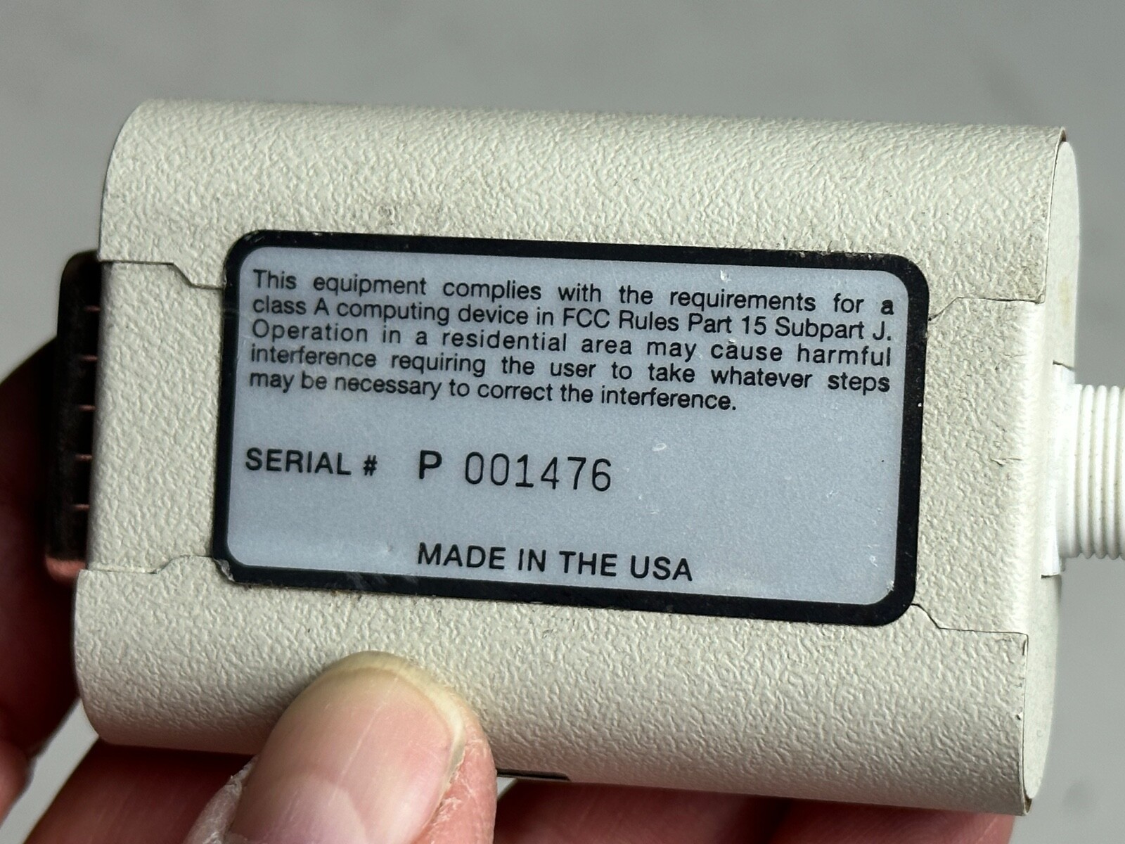 Perlan PB2-1000 IEEE 802.3 Transceiver 10 Base 2