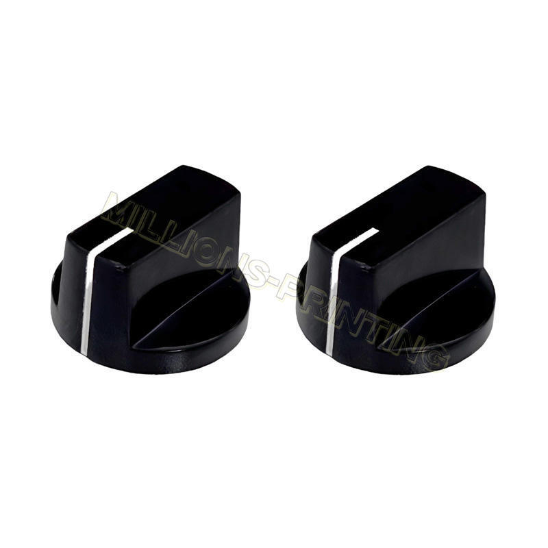 2X Heater Temp Control Knob 6675177 For Bobcat 751 753 763 773 863 864 873 883