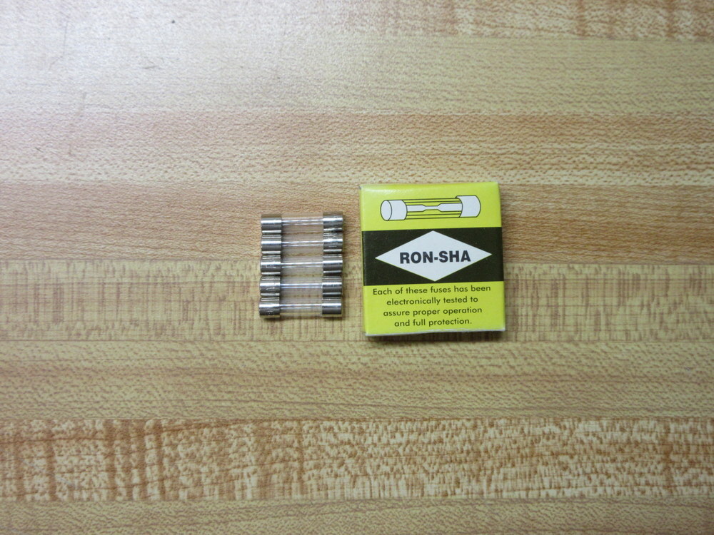 Ron-Sha GMA-3.15 Fuse Cross Ref 1CJ39 Fine Wire Element (Pack of 5)