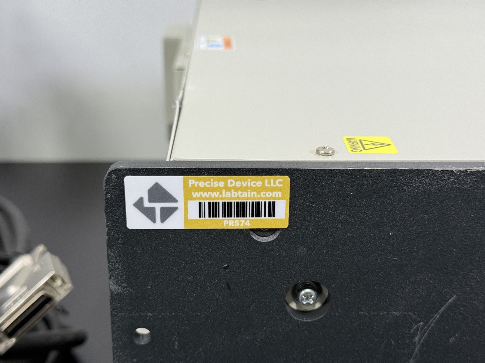 Seiko Epson LS3-401S 4-Axis SCARA Robot w/ RC90 Controller 200–240VAC