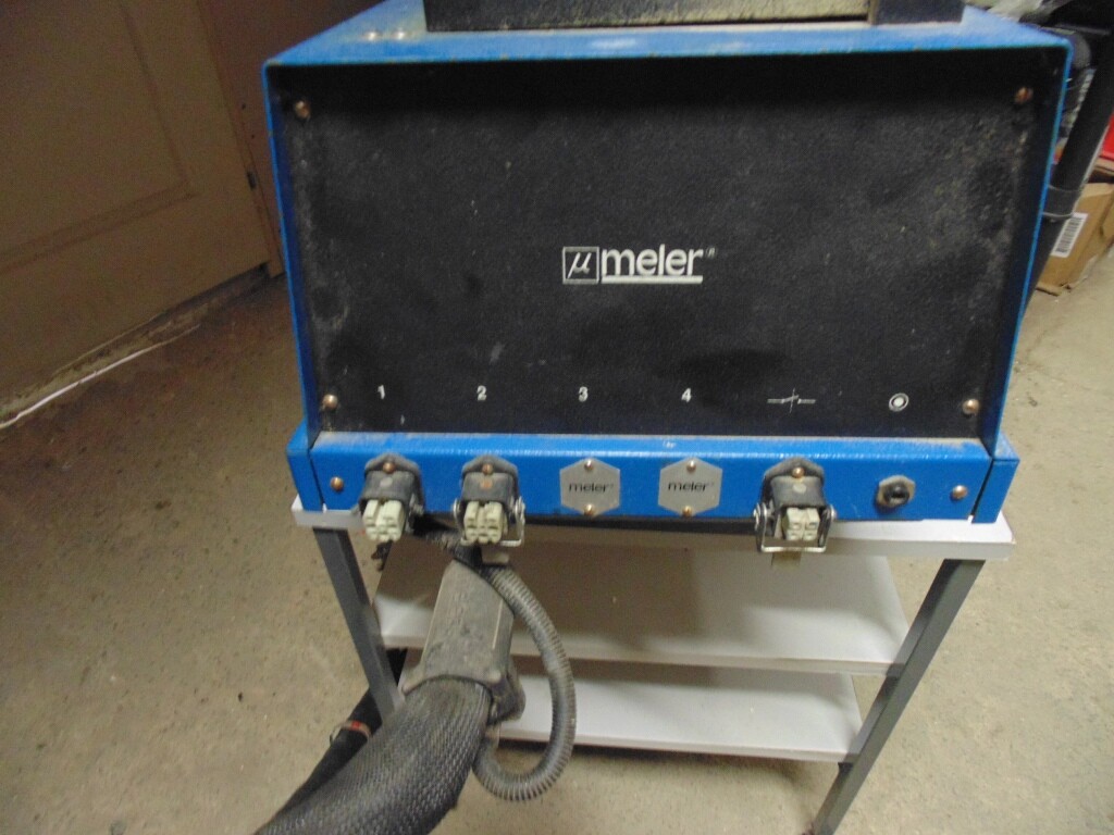 MELER ML-300 SCANNER Hot Melt Applicator Unit