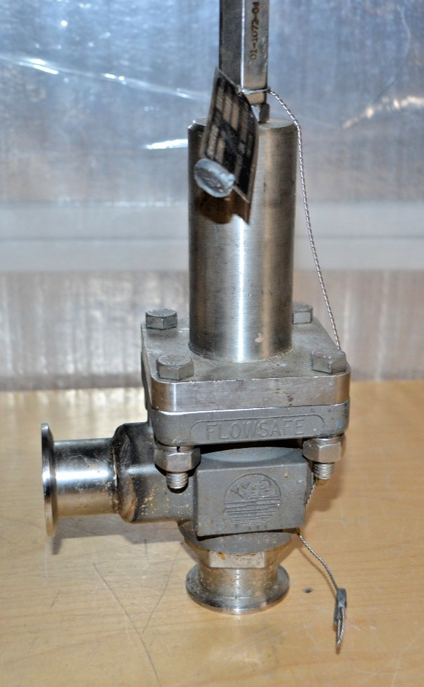 FLOW SAFE 11-2160T-206S ~ F84L-8 150PSI 1″ NSNP Series F84L Liquid Relief Valve