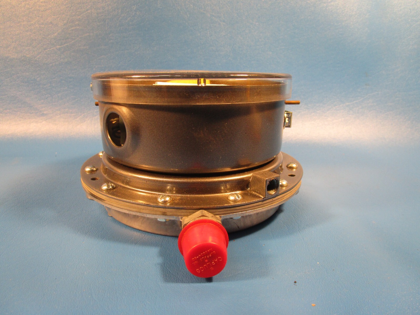 MERCOID PRL-105-P1 Control Differential Pressure Switch gauge