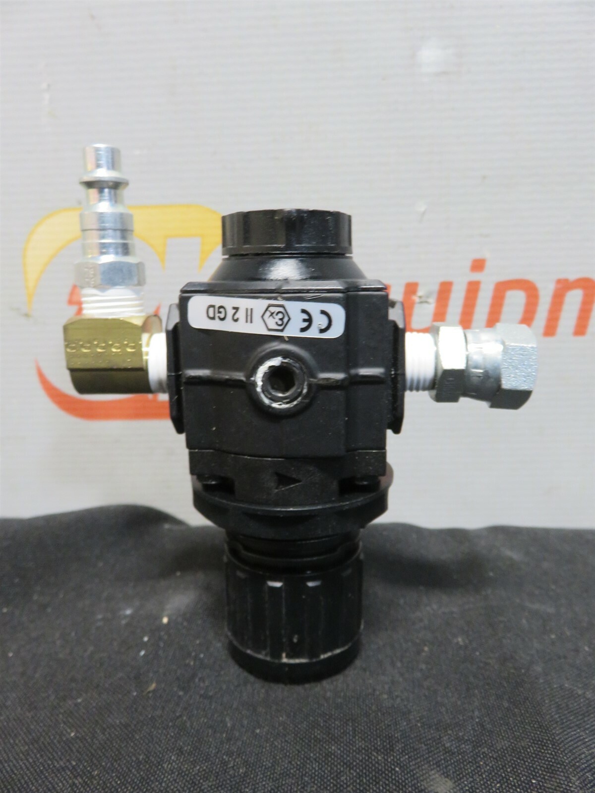 Valco Melton 594XX025 750P Tank Assembly Filter Regulator New