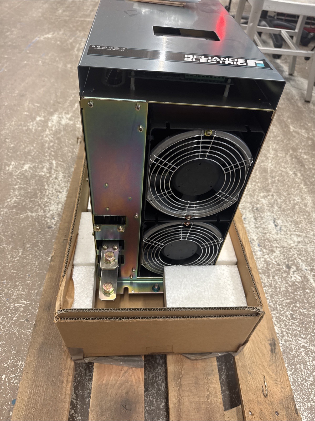 NEW!! RELIANCE ELECTRIC SS4000 SYNCRONOUS RECTIFIER
