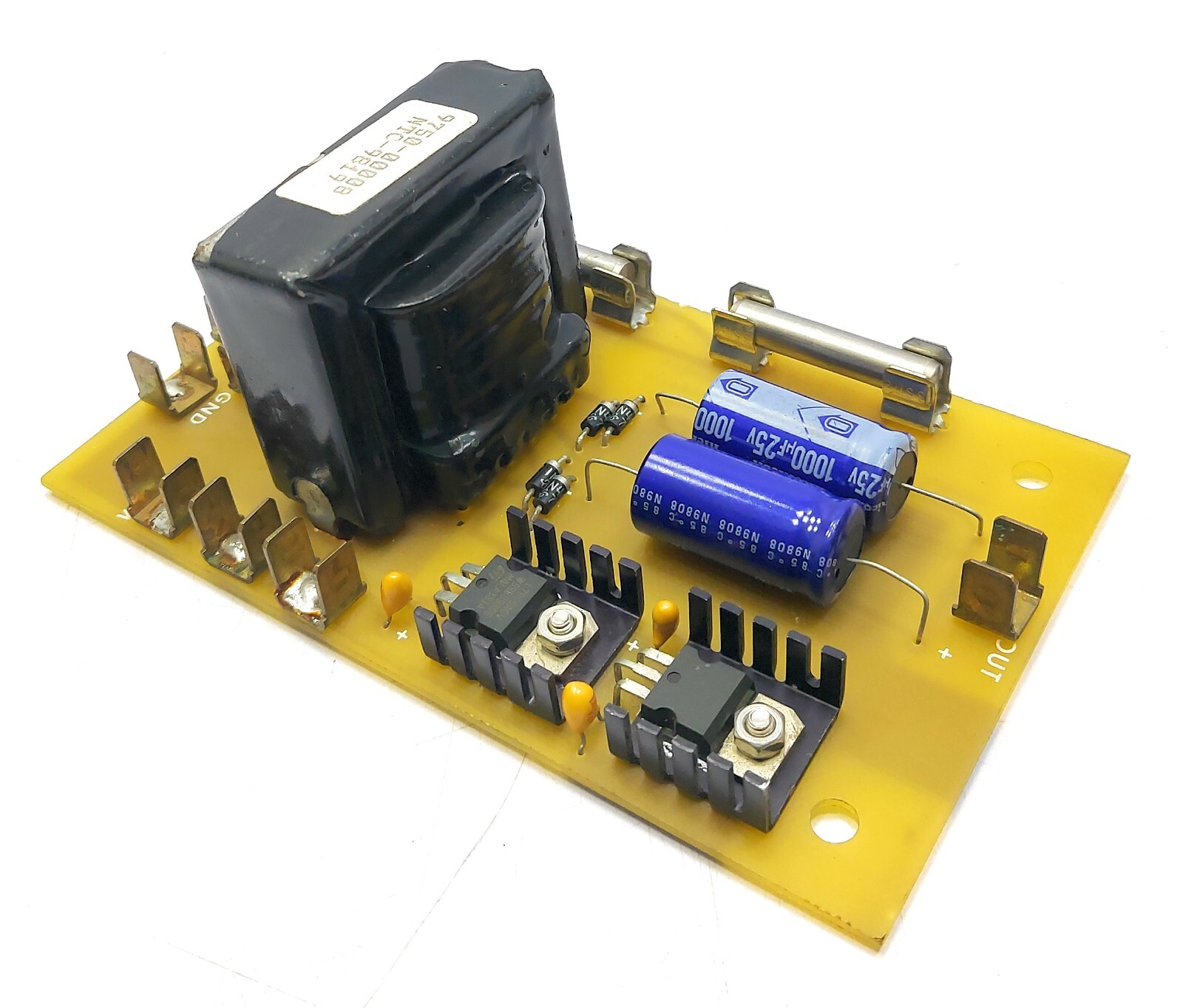 K-TRON CORP. AUX 9184-00005-B POWER SUPPLY