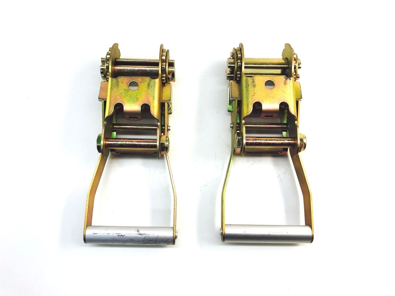 (2 Pack) 2″ Ratchet Strap Handles