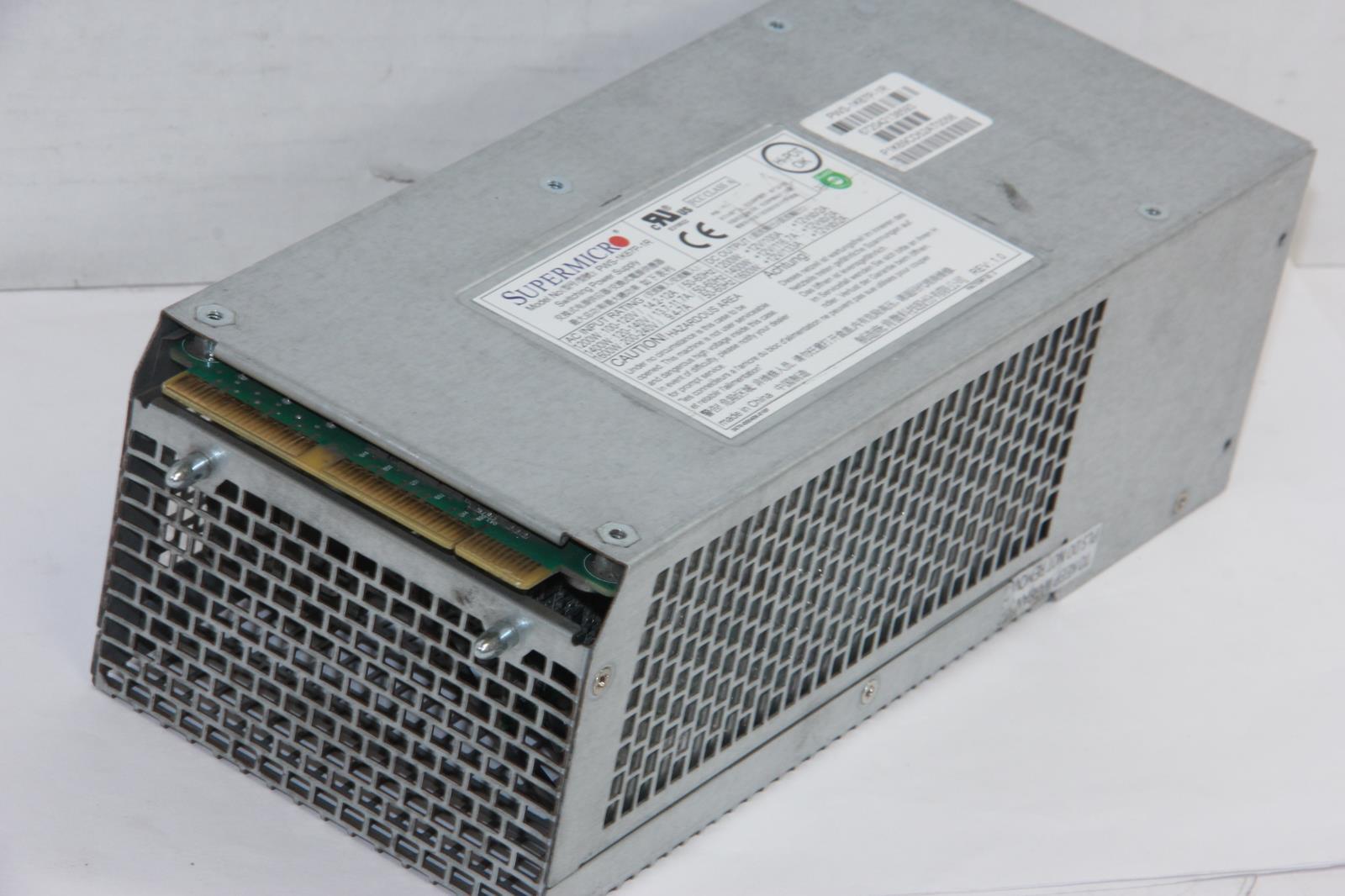 SUPER MICRO PWS-1K67P-1R 1600W Power Supply