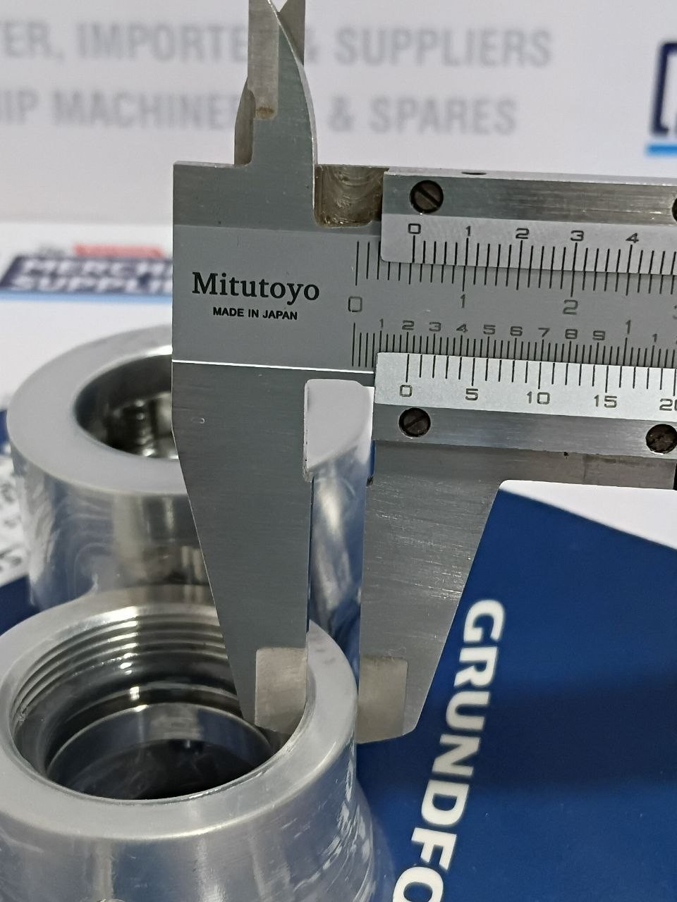 Grundfos 96586850 Shaft Seal OD46mm x ID29.5mm x Thickness0.8mm