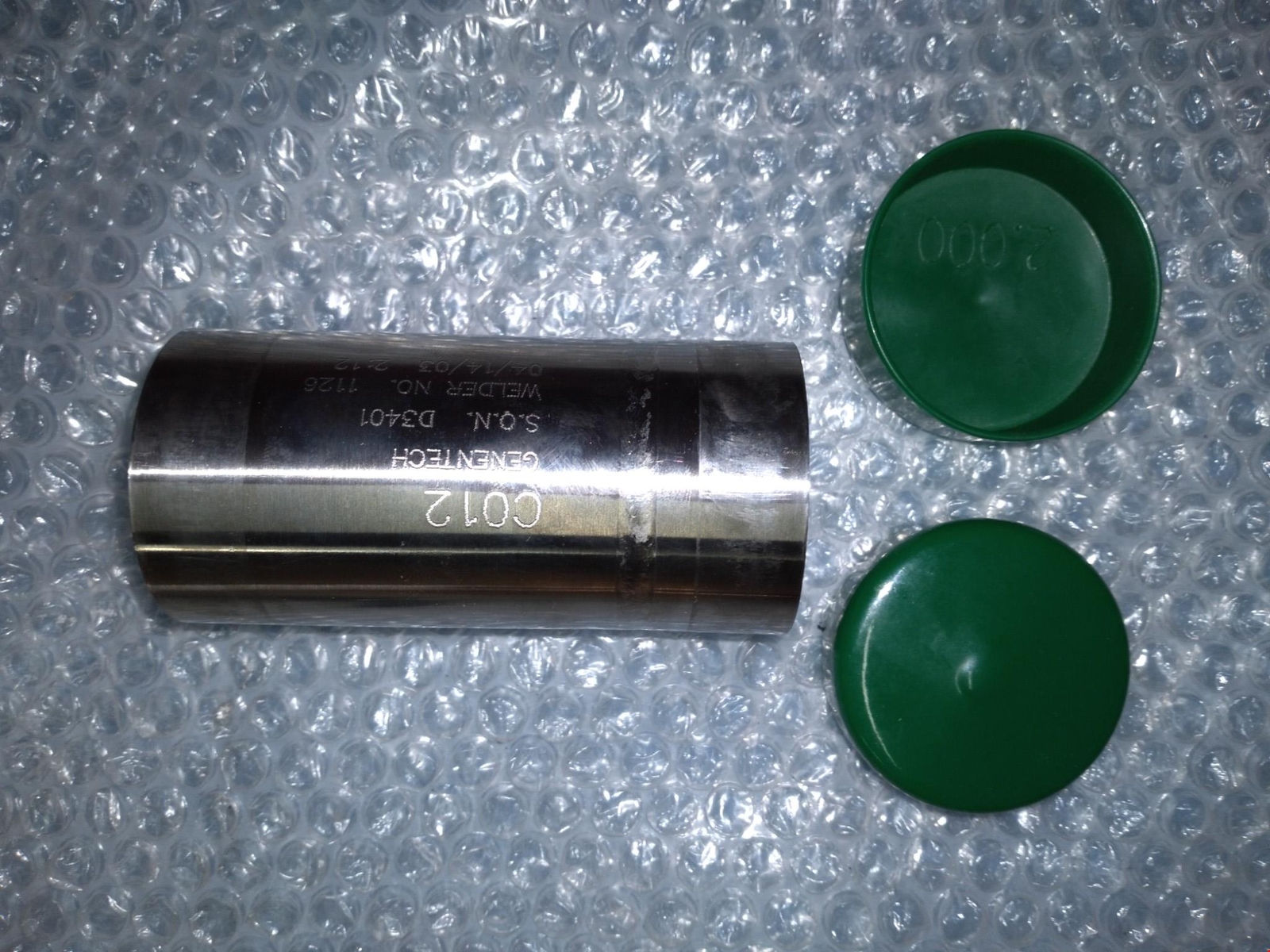 GENETECH C012 D3401 1126