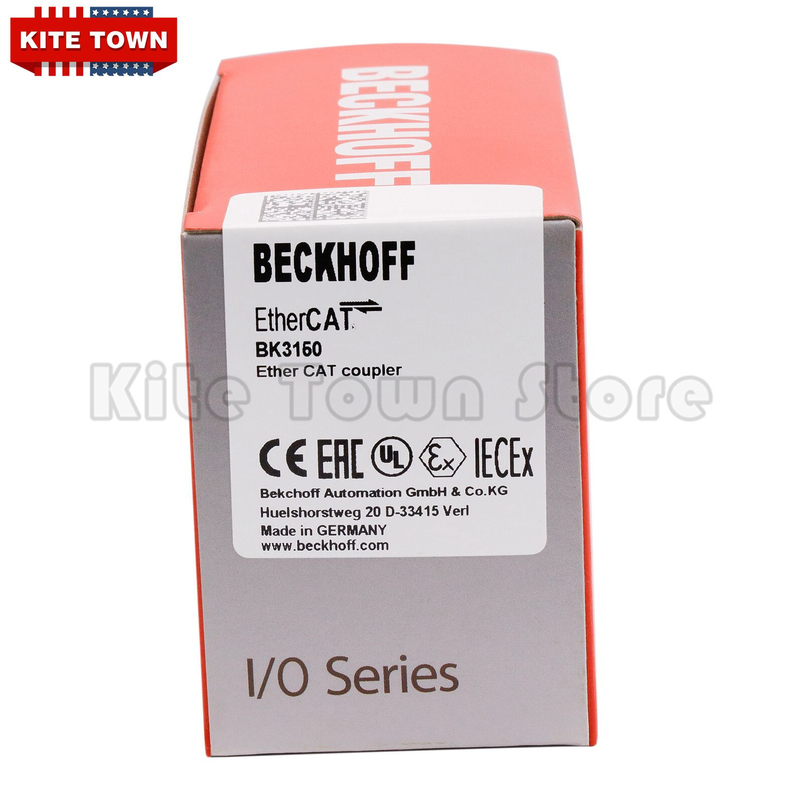 New in Box BECKHOFF BK3150 PROFIBUS Bus Coupler PLC Module