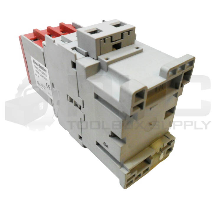 NEW ALLEN BRADLEY 100S-C09D23C /A CONTACTOR W/ 100-C09*01 /A W/ 100S-F /B