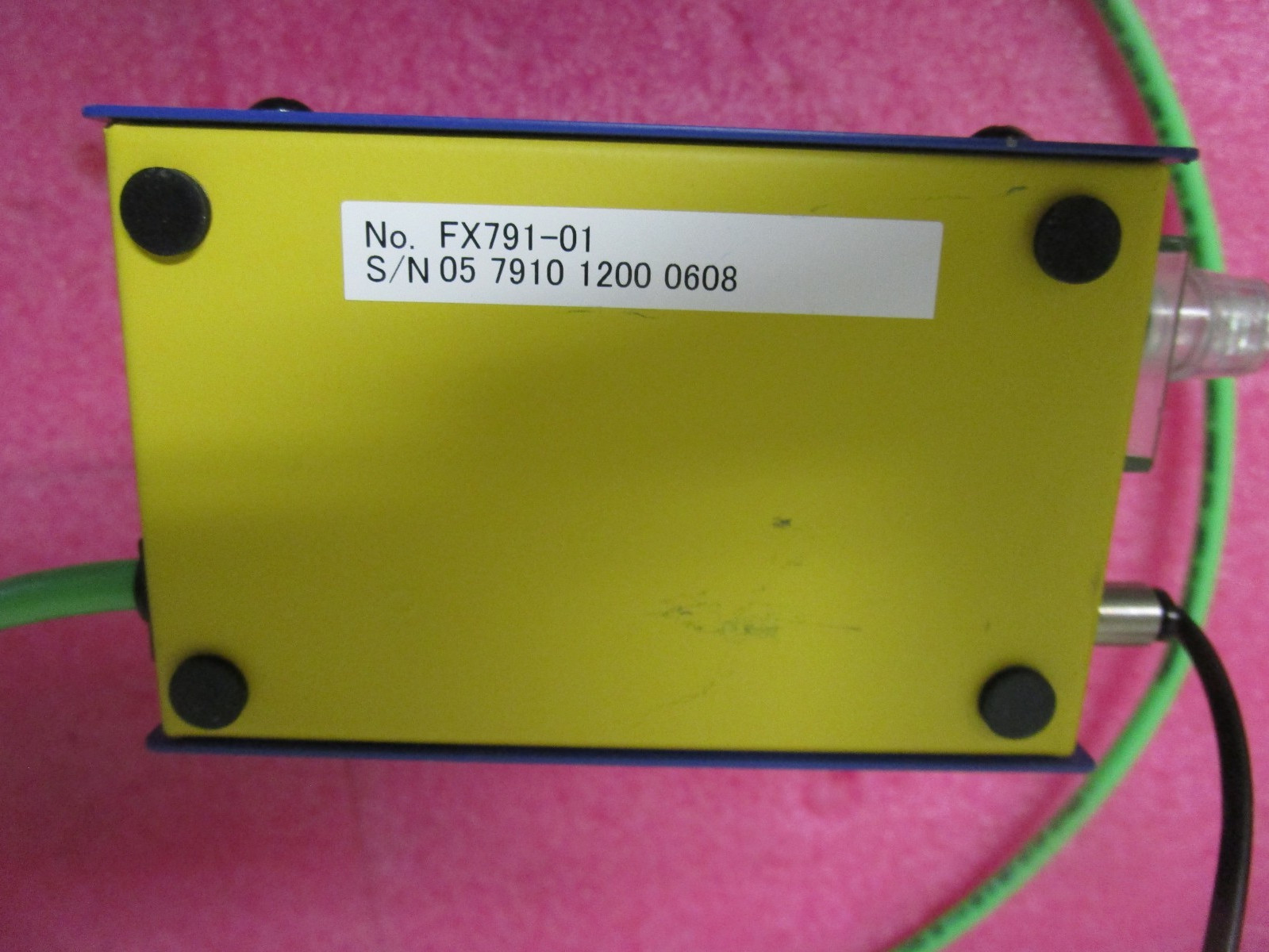 Hakko FX-791-01 Nitrogen Controller with Watt Fuildair R374-02CG