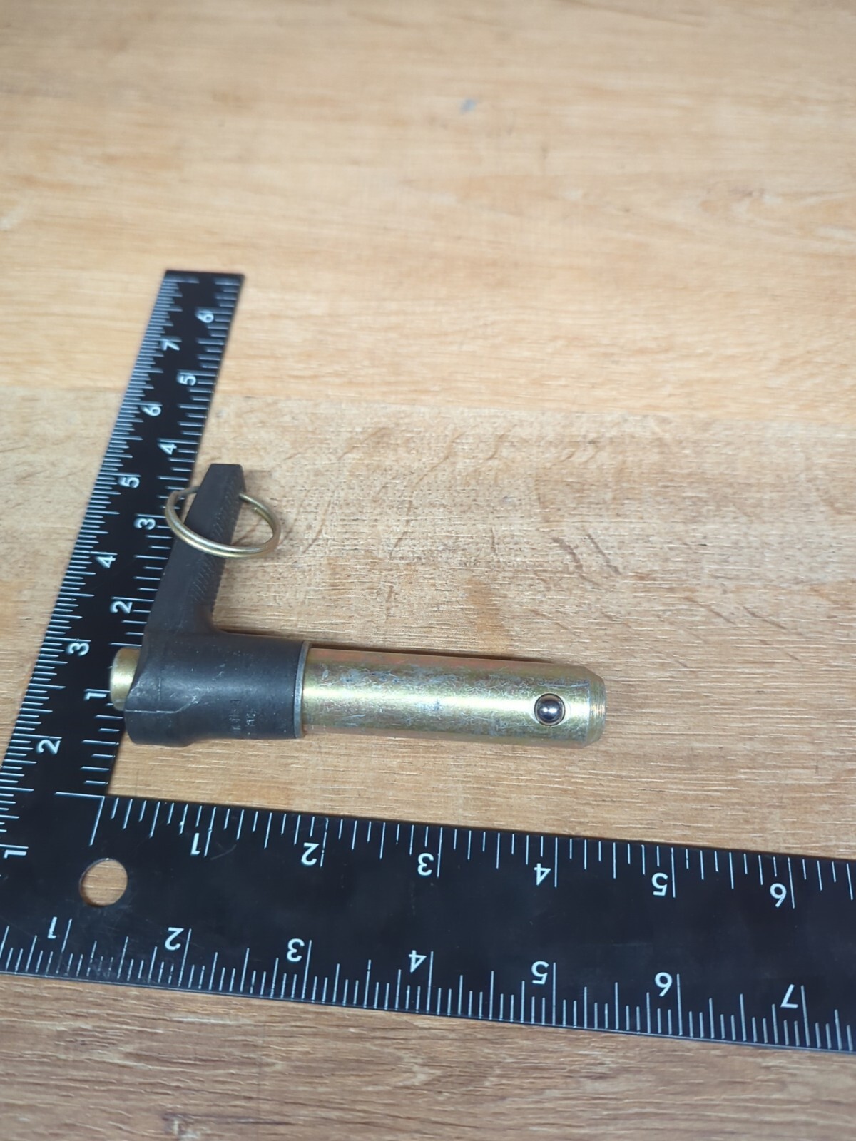 (1) Avibank Quick Release Push Ball Lock Pin 3/4″ X 2″ AVK ( L HDL)