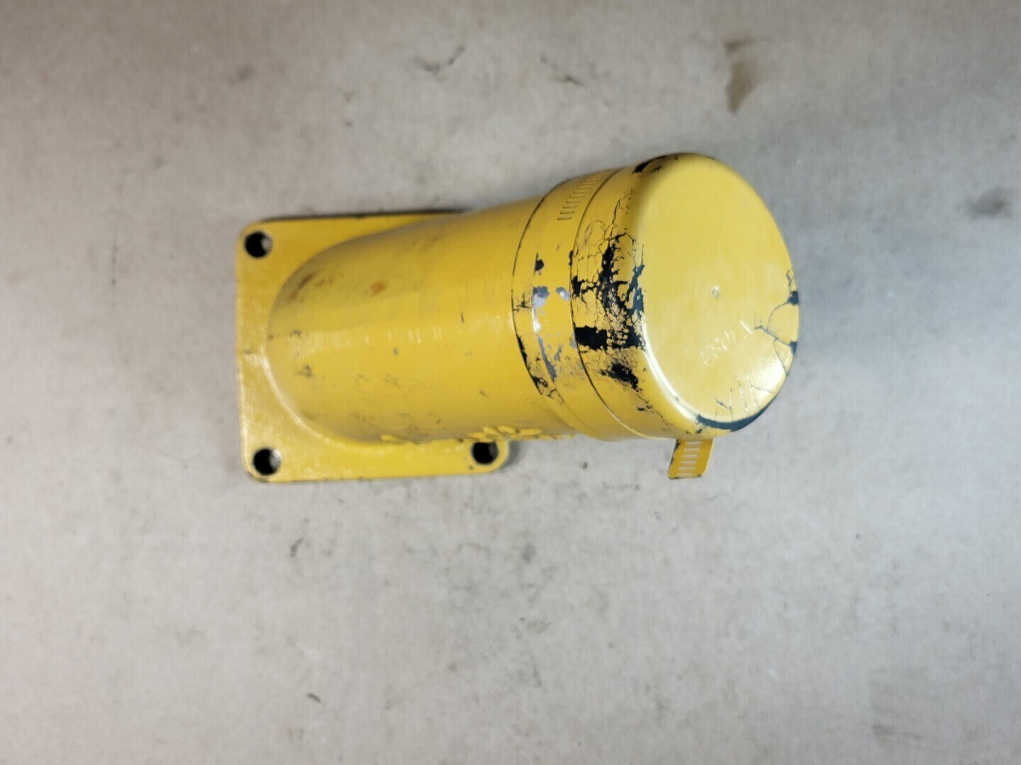 Caterpillar 153-7509 3″ ID Outlet Elbow Adapter – Heavy Machinery