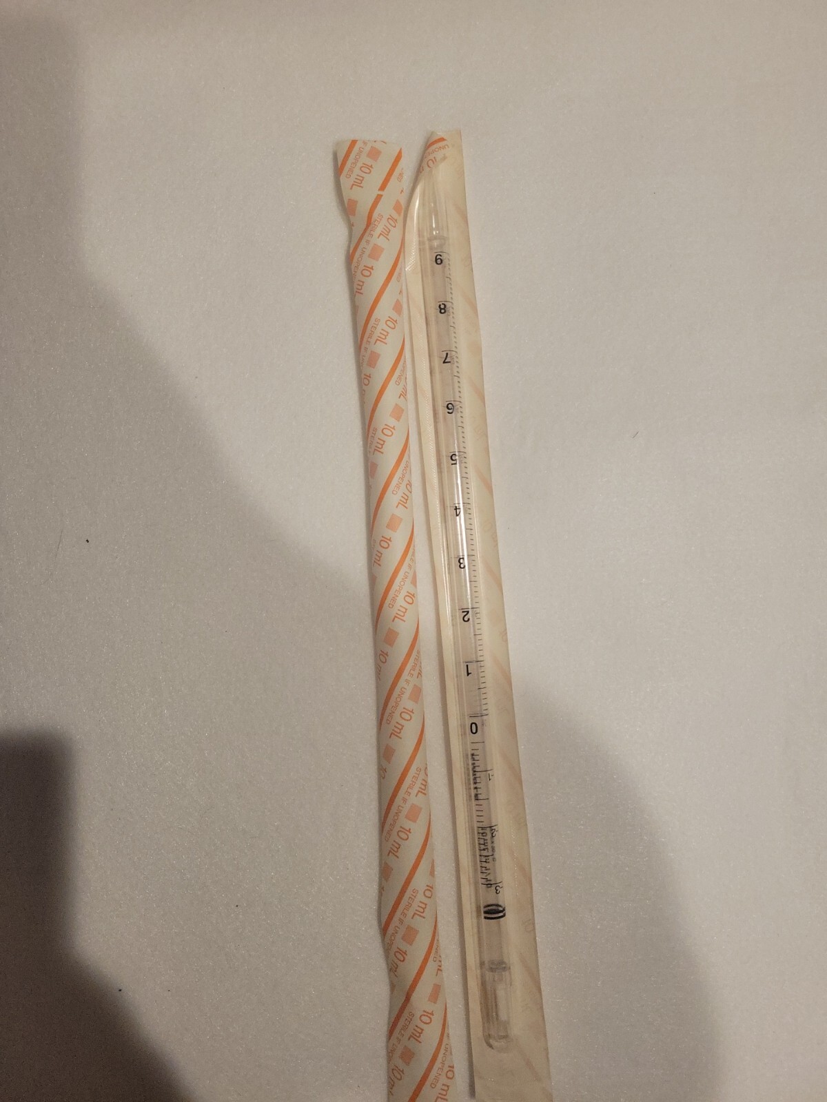 KIMBLE 72105-10110 Pipette,Sterile,10mL,PK200 Serological Lab Glass Pipette