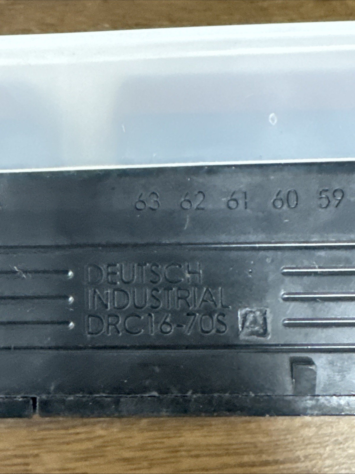 TE Connectivity / Deutsch Automotive DRC DRC16-70SA Industrial Connector/Plug