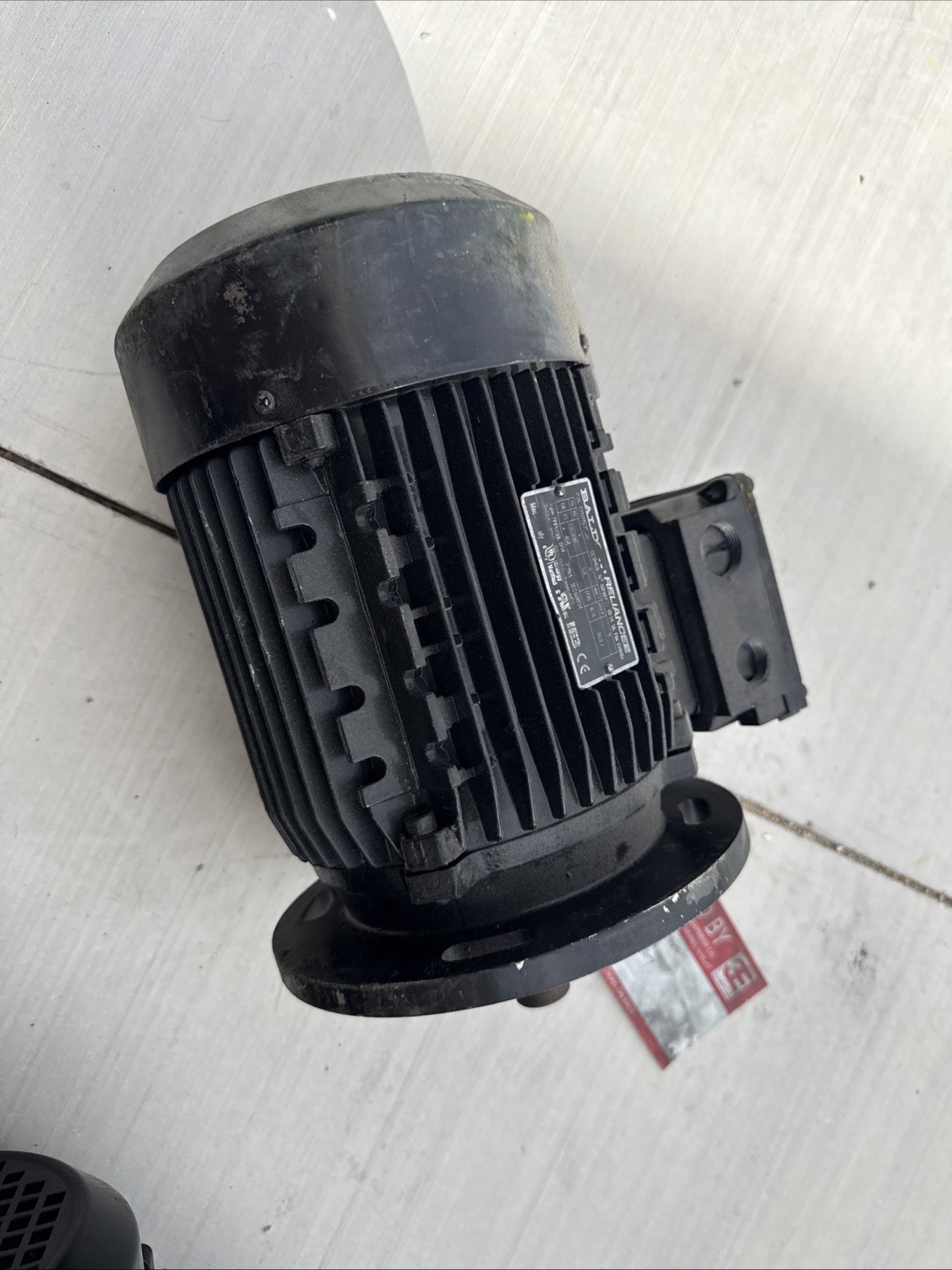Baldor Reliance EMVM5700D 1.5 KW 2.0 HP Rebuilt
