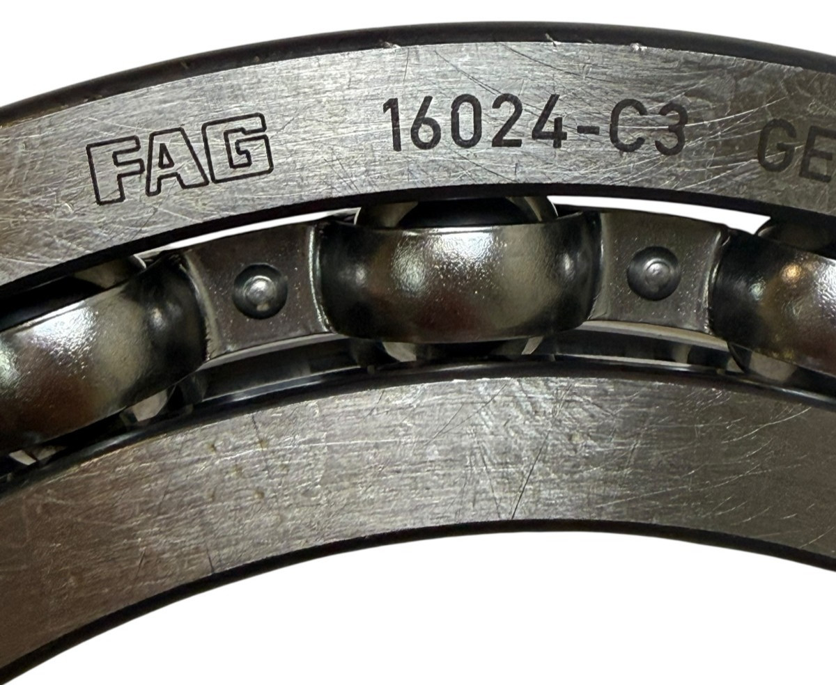 Deep groove ball bearings 16024 C3 – FAG M064-0535 0200 MADE IN GERMANY