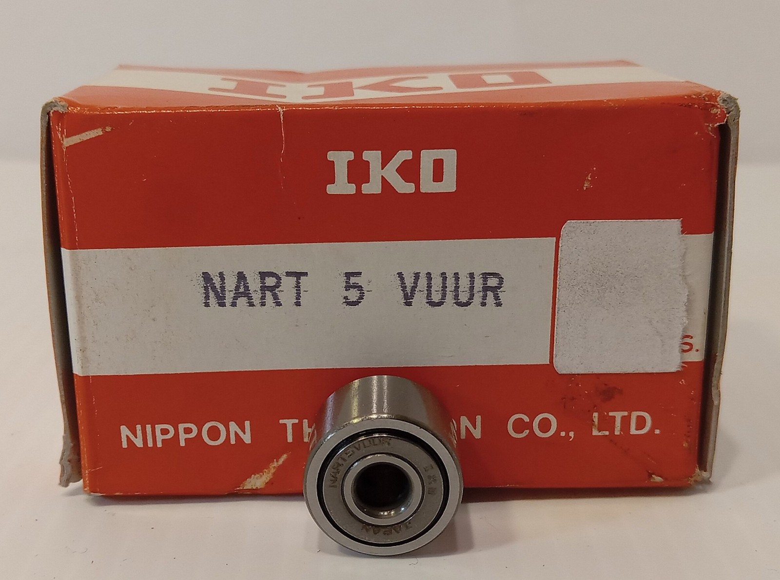 1 NEW IKO NART5VUUR NEEDLE ROLLER BEARING NNB ***MAKE OFFER***
