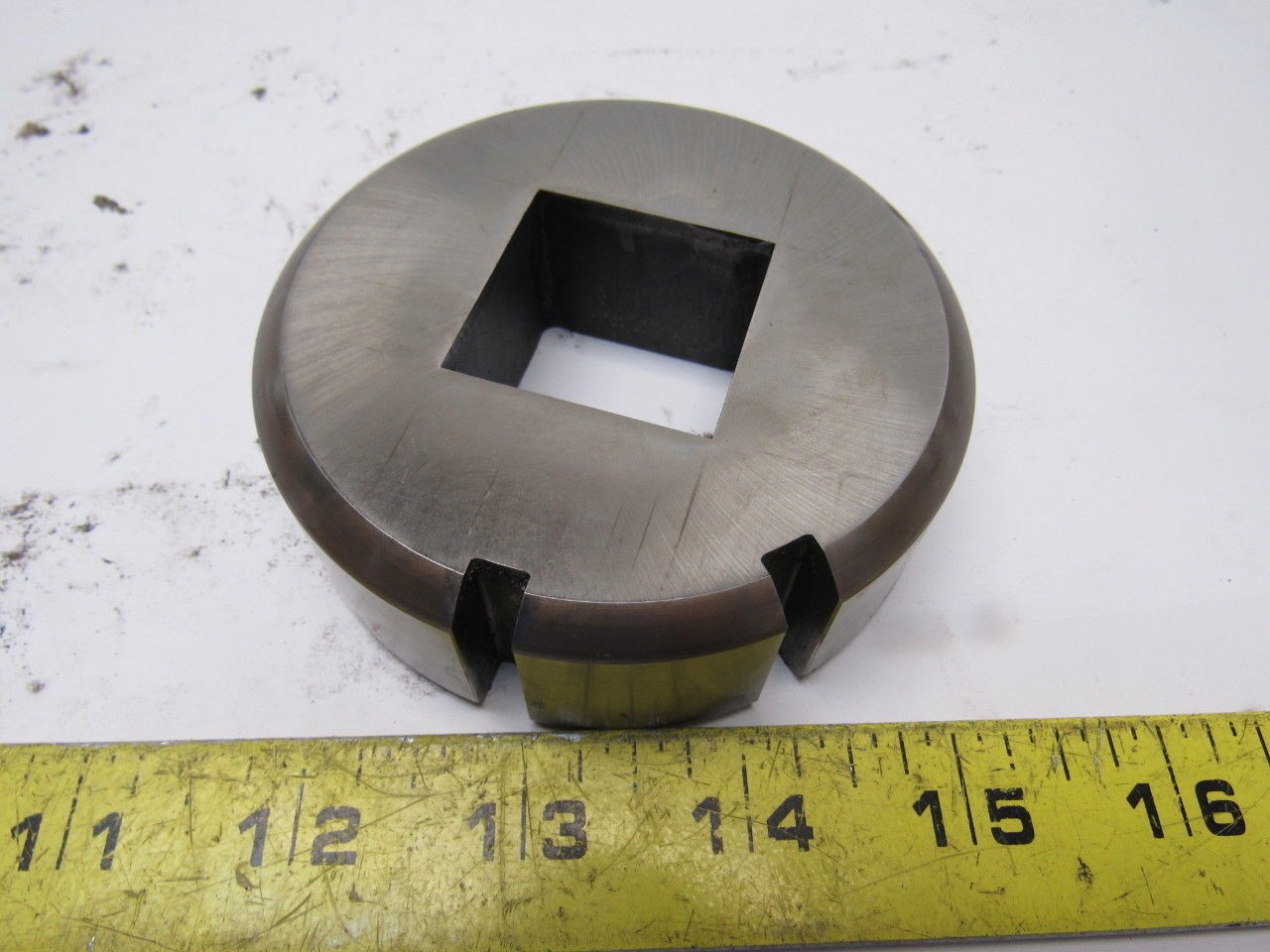 Wilson 1.250 Sq +.017 SHP@ 0.0 45.0 Negative Square Hole Thick Turret Die