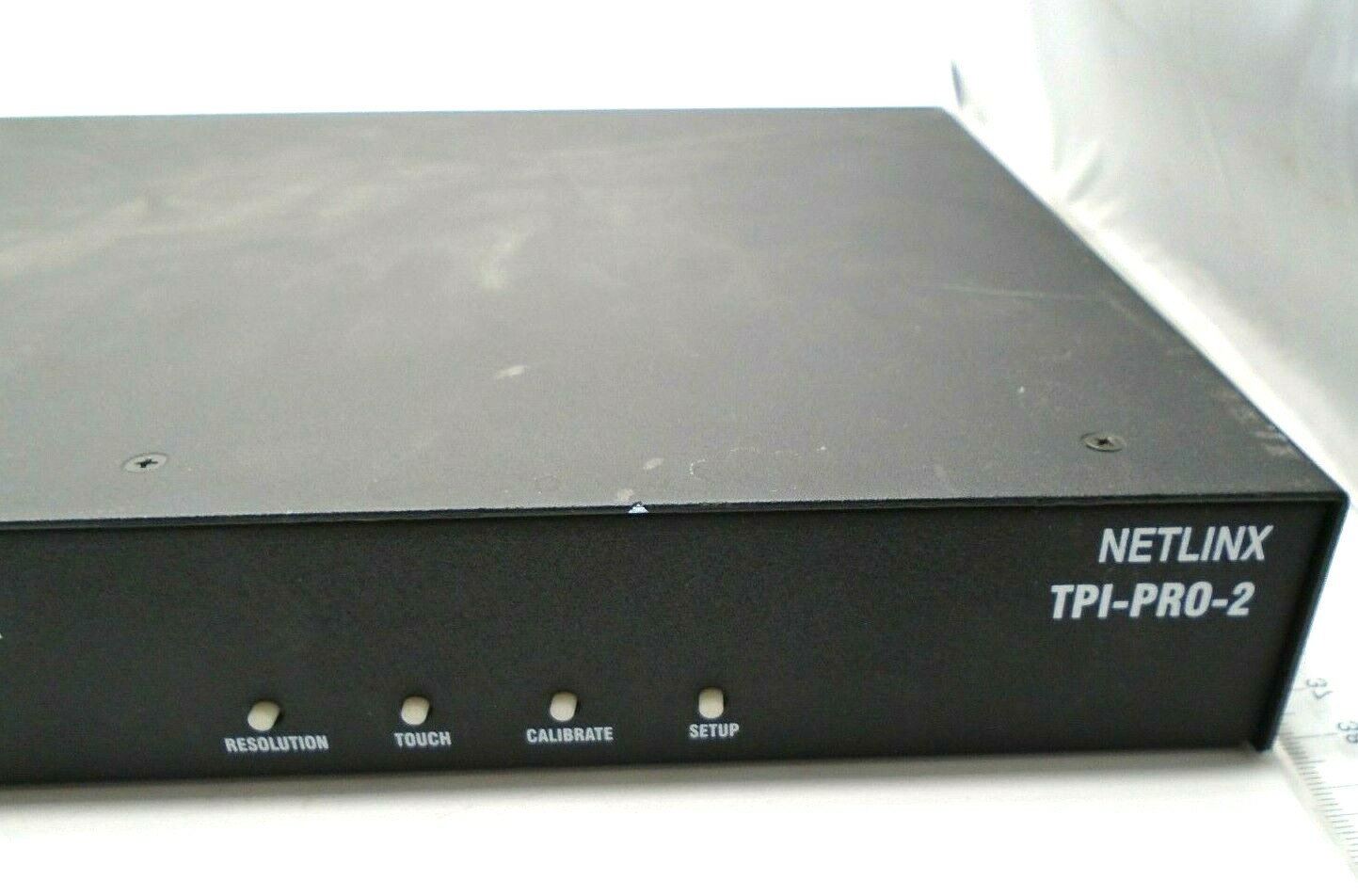 AMX NETLINX NXP-TPI-PRO-2 Total Touch Panel Presentation Interface Tested