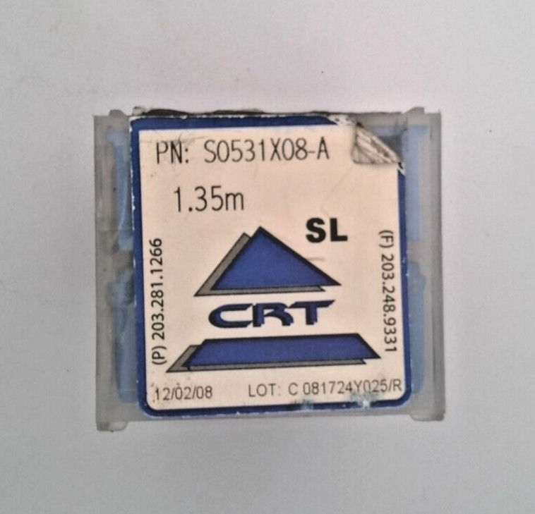 CRT REPOINTED DRILLS SLOT 1.35MM 0.0531″ 0.343 FLUTE (LOT OF 50)