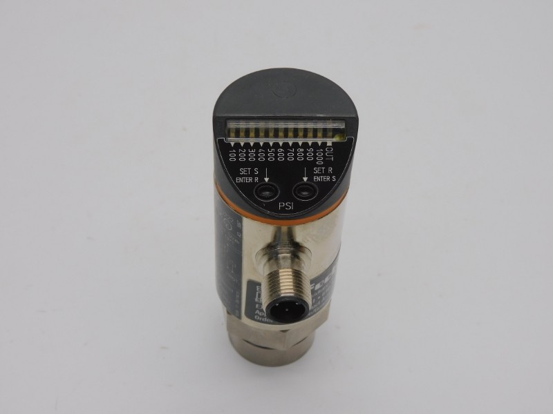 IFM EFECTOR PB-100PSBN14-HFPKG/US//V PB5222 18-30VDC 1000PSI NSMP